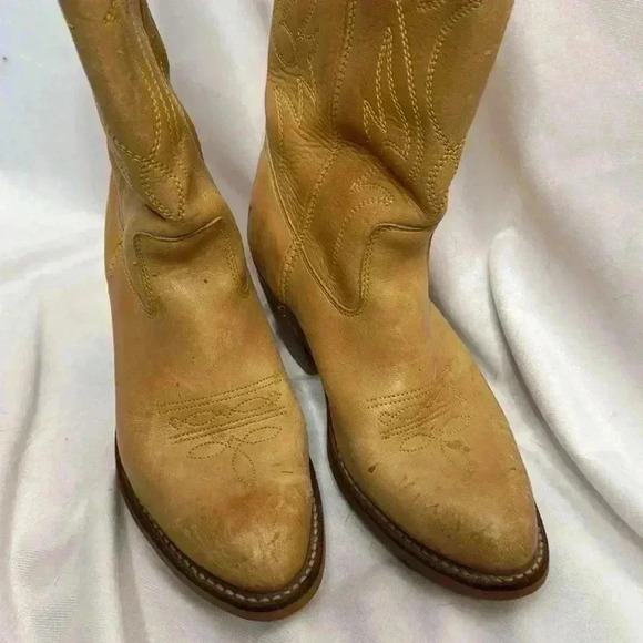 Vintage cowboy  boots - Picture 2 of 3